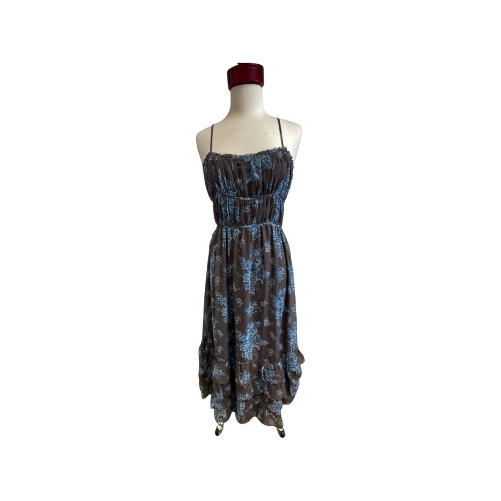 NWT Storia Chateau Brown Dress L